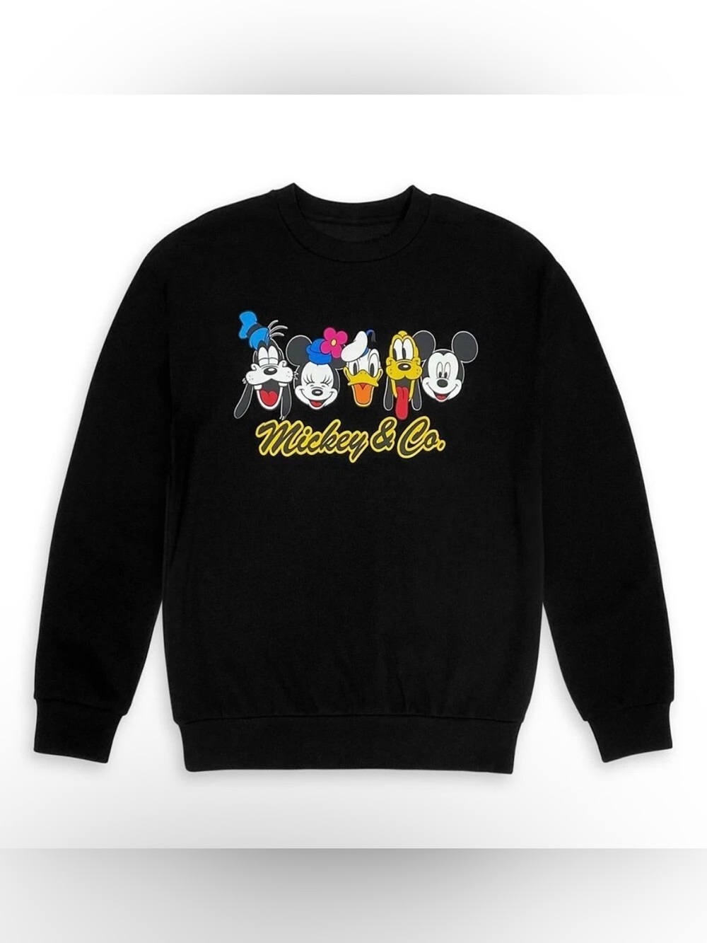 Mickey Mouse And Friends / Mickey & Co Sweatshirt.